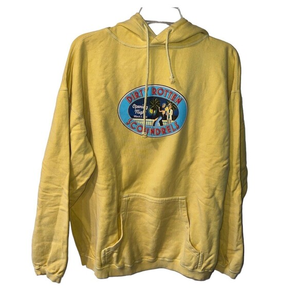 Dirty Rotten Scoundrels Broadway Musical NYC Sweatshirt Adult Sz M Opening Night - Picture 1 of 8